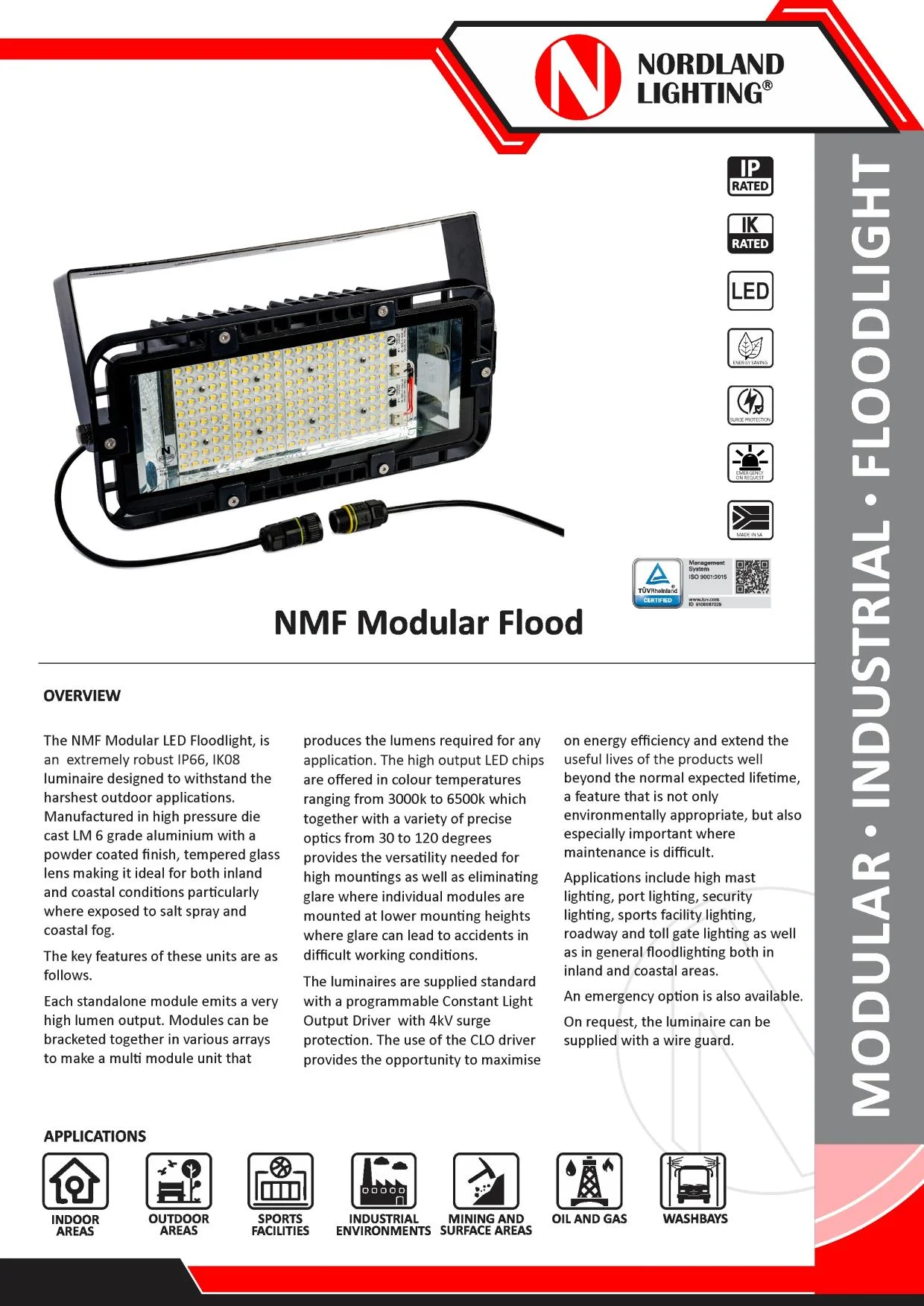 NL53 Nordland NMF Modular Flood